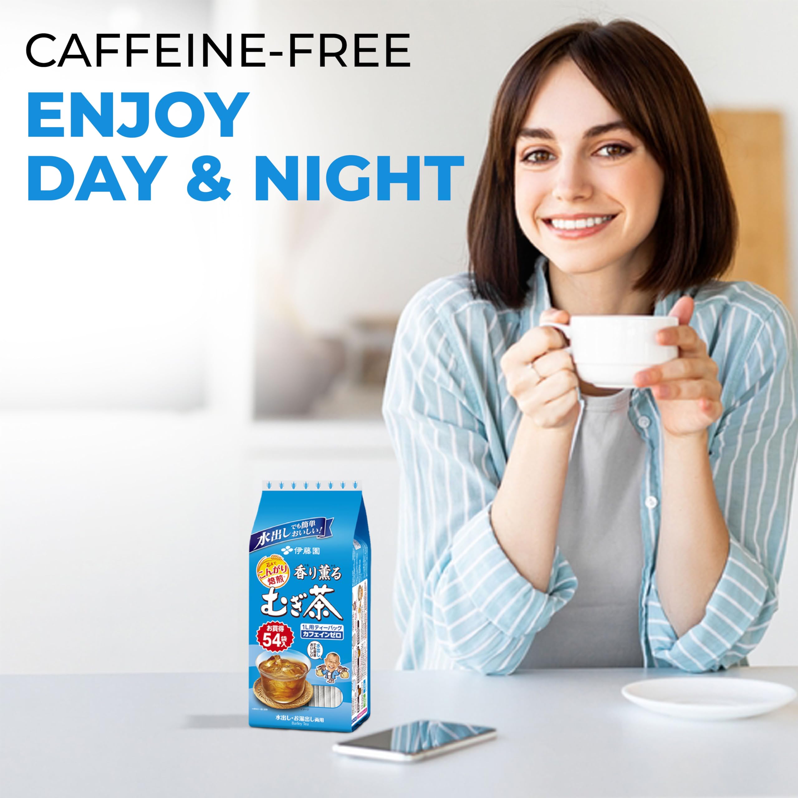 Amazon.com: ITO EN Japanese Barley Tea Kaori Kaoru (Aromatic